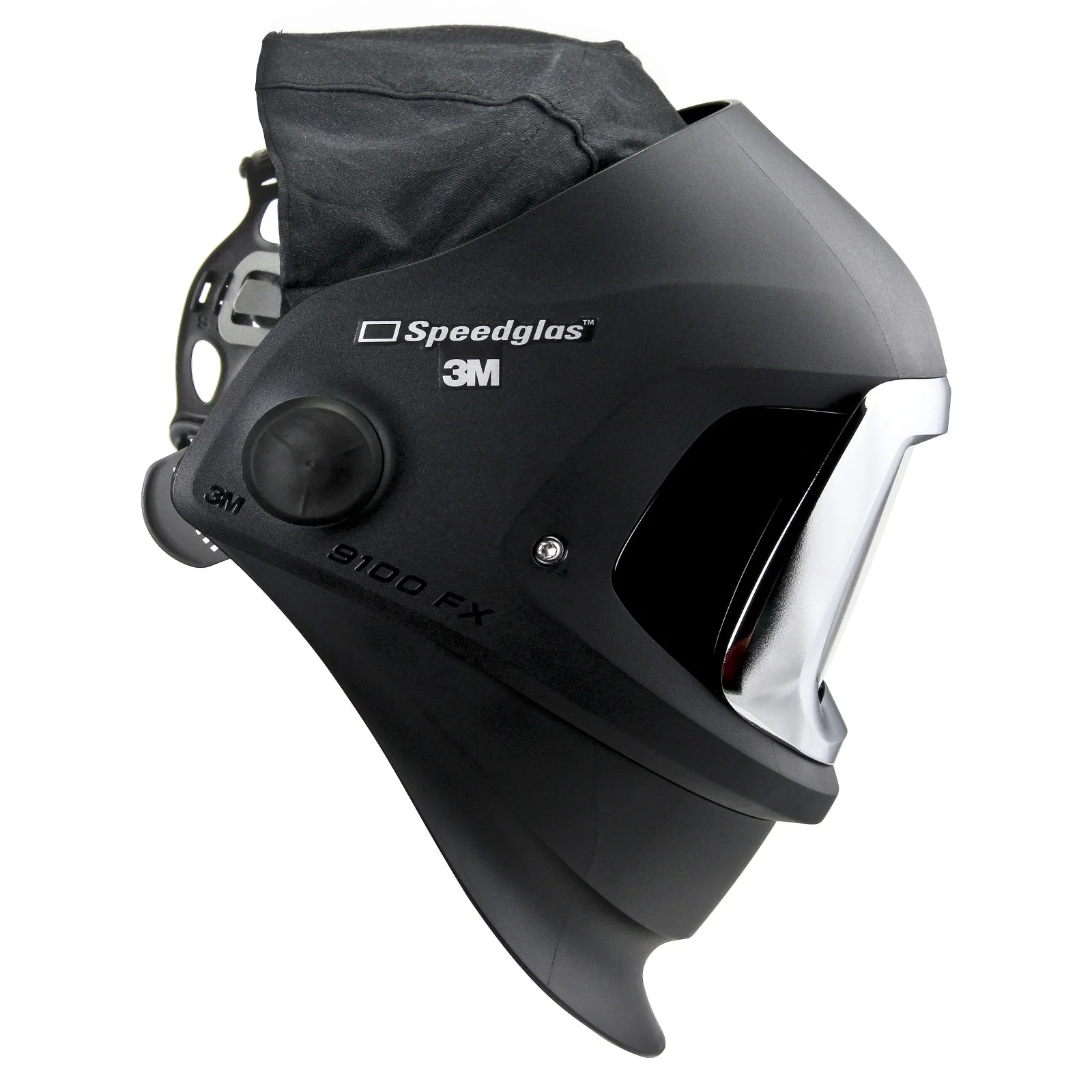 3M Speedglas 9100 FX Welding Helmet with Side Windows (06-0600-30SW) - Image 6