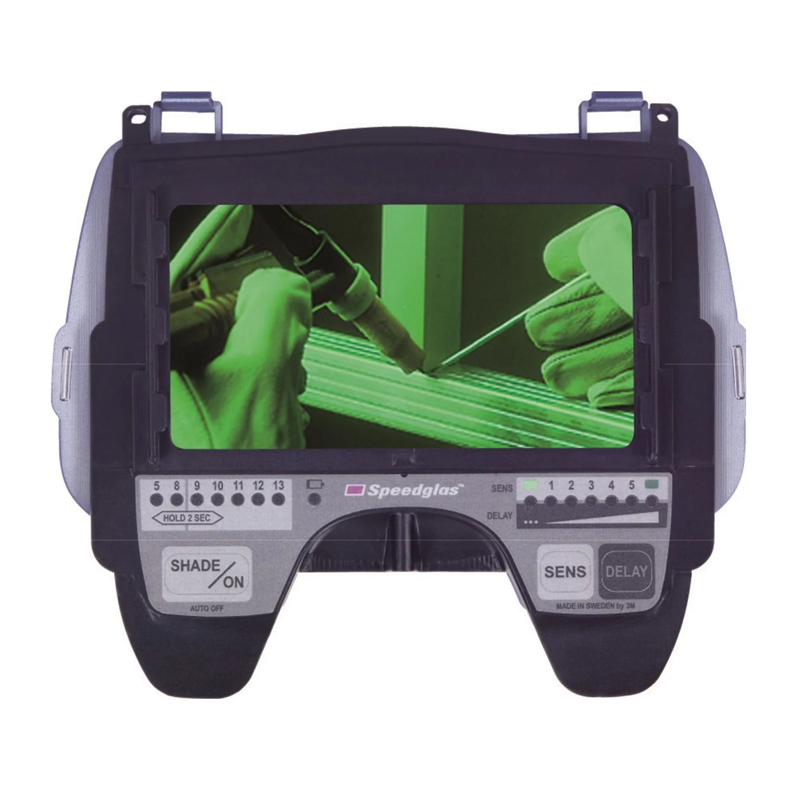 3M Speedglas 9100X with Side Window Welding Helmet (06-0100-20SW) - Image 6