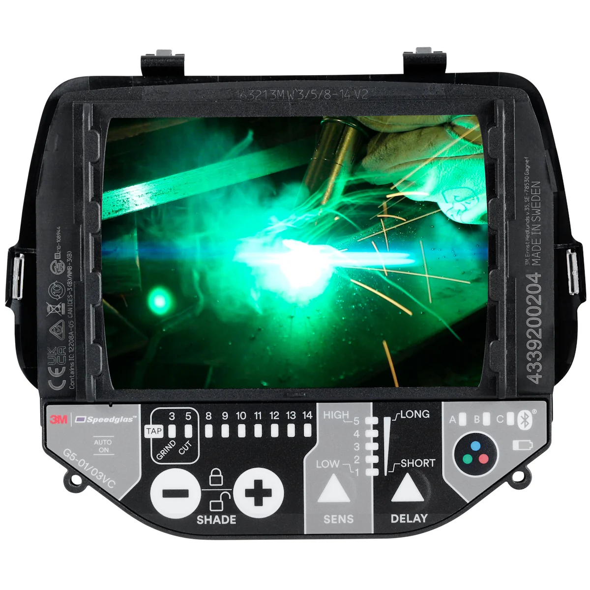 3M Speedglas G5-03 Pro Variable Color Welding Helmet (10-0100-30VC) - Image 5