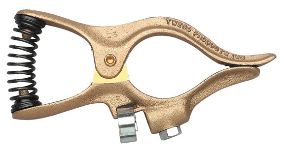 50 Ft. Stick Welding Leads, 50' Cable, Holder, Ground Clamp - Image 2