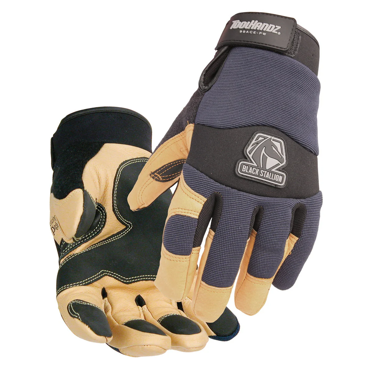 Black Stallion ToolHandz Pigskin Insulated Winter Mechanics Gloves (99ACE-PW) - Image 7