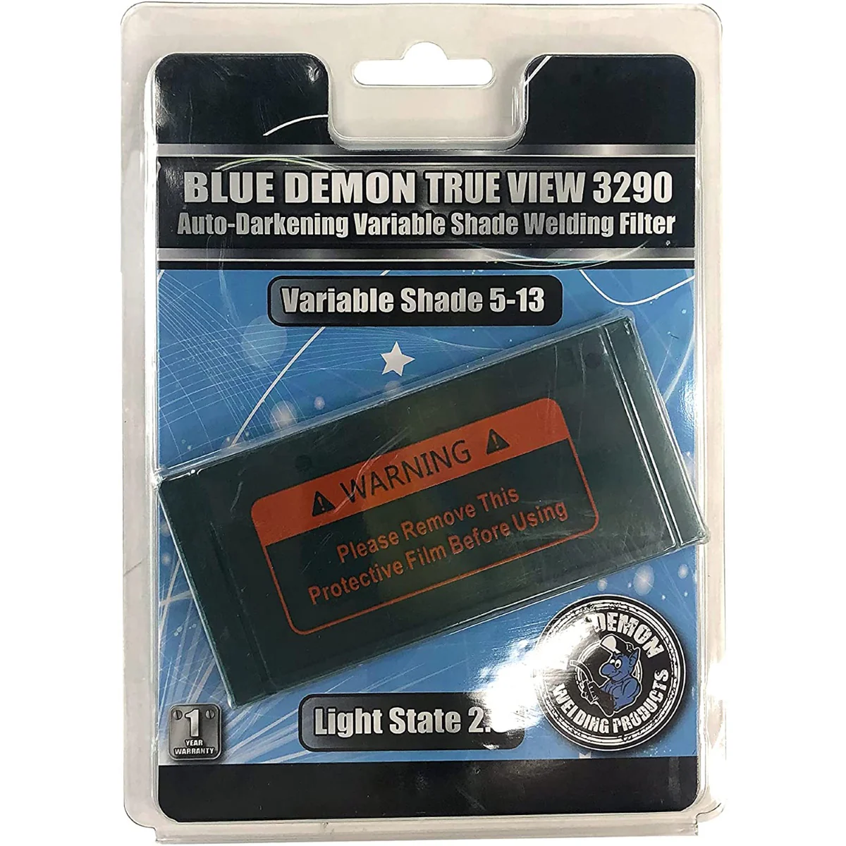 Blue Demon True View 2x4 Variable Shade 5-13 ADF (TRUEVIEW-3290-ADF) - Image 3
