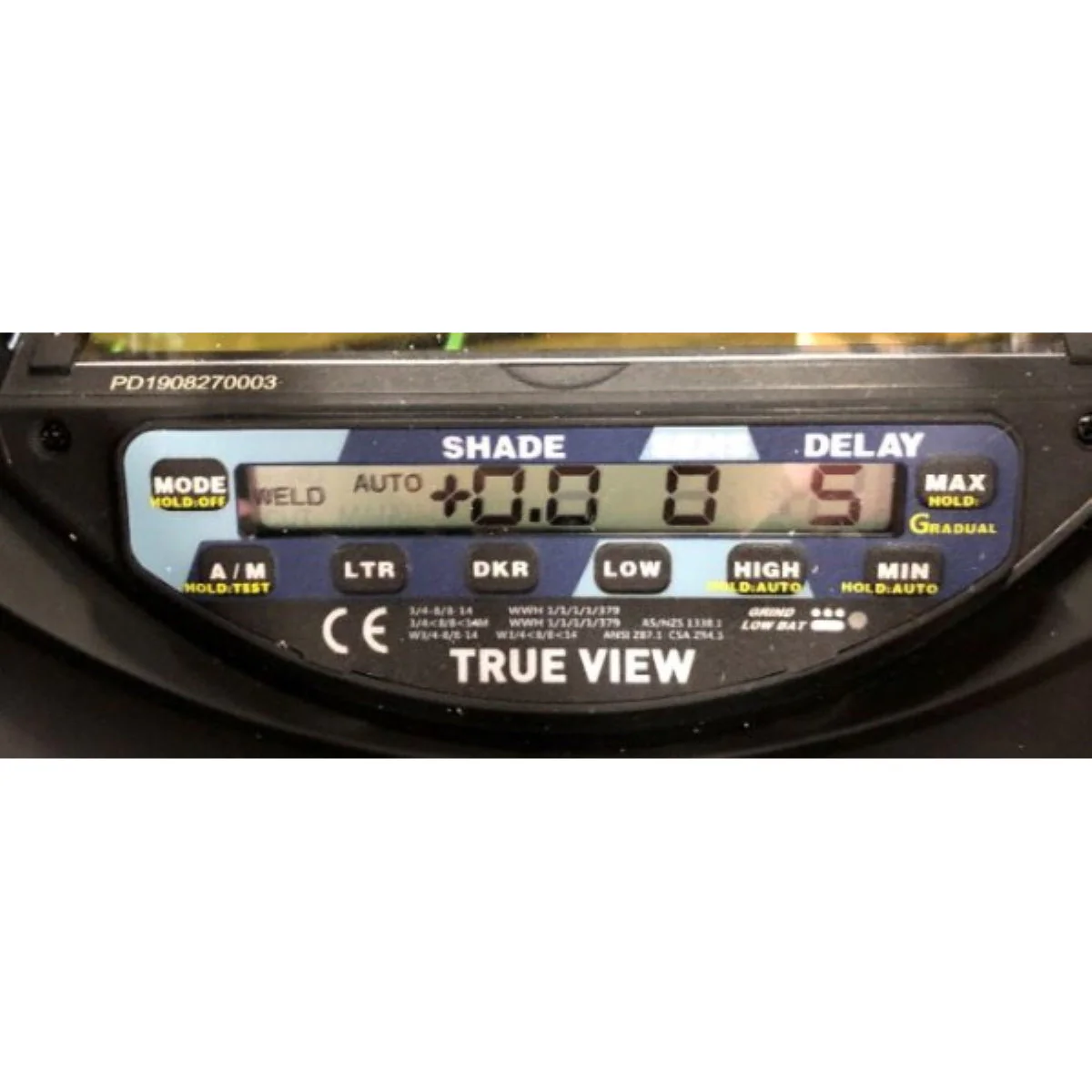 Blue Demon True View Pano Welding Helmet (PANO) - Image 4