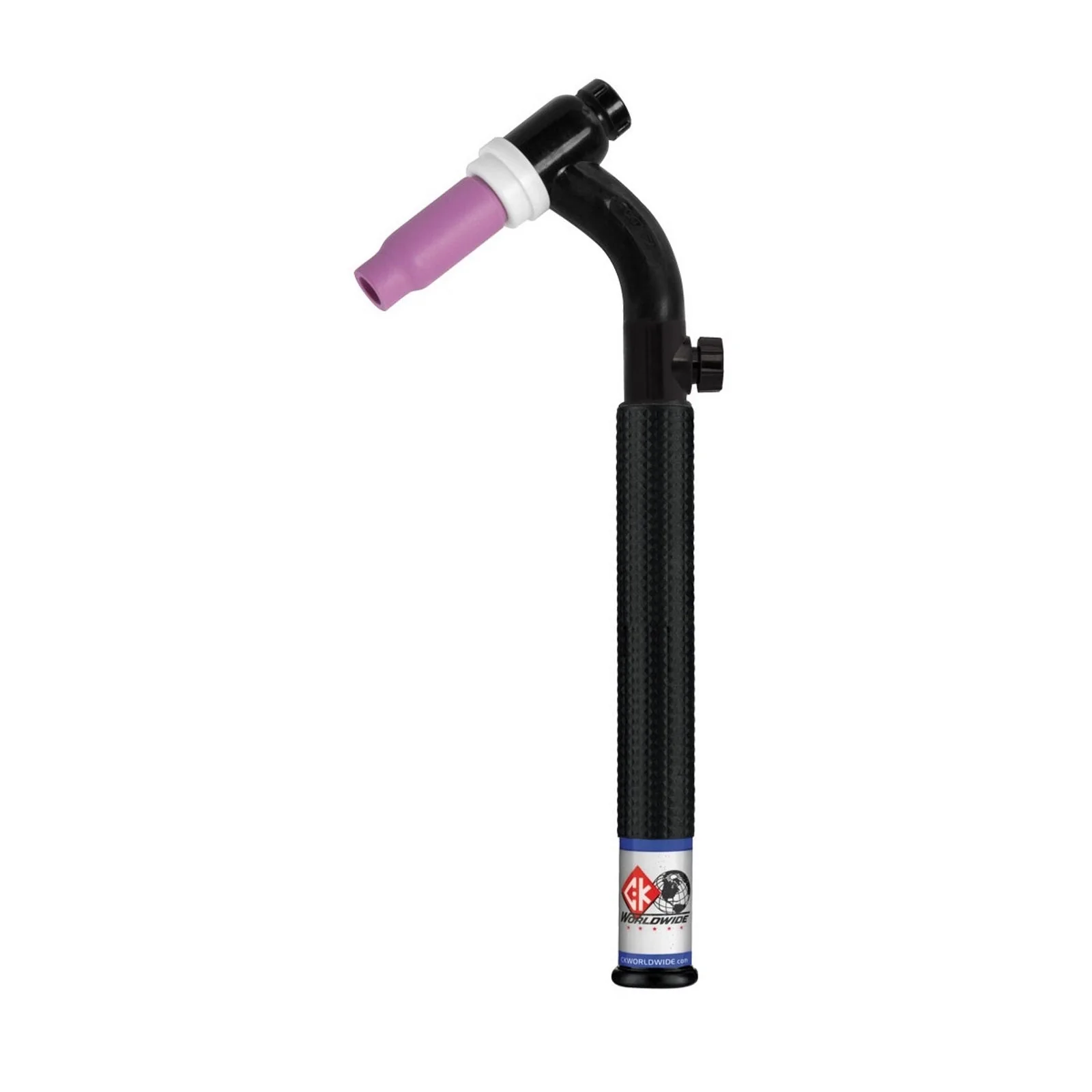 CK Worldwide 17 Series Superflex TIG Torch with Flex Head and Valve (CK17V-RSF-FX) - Image 9