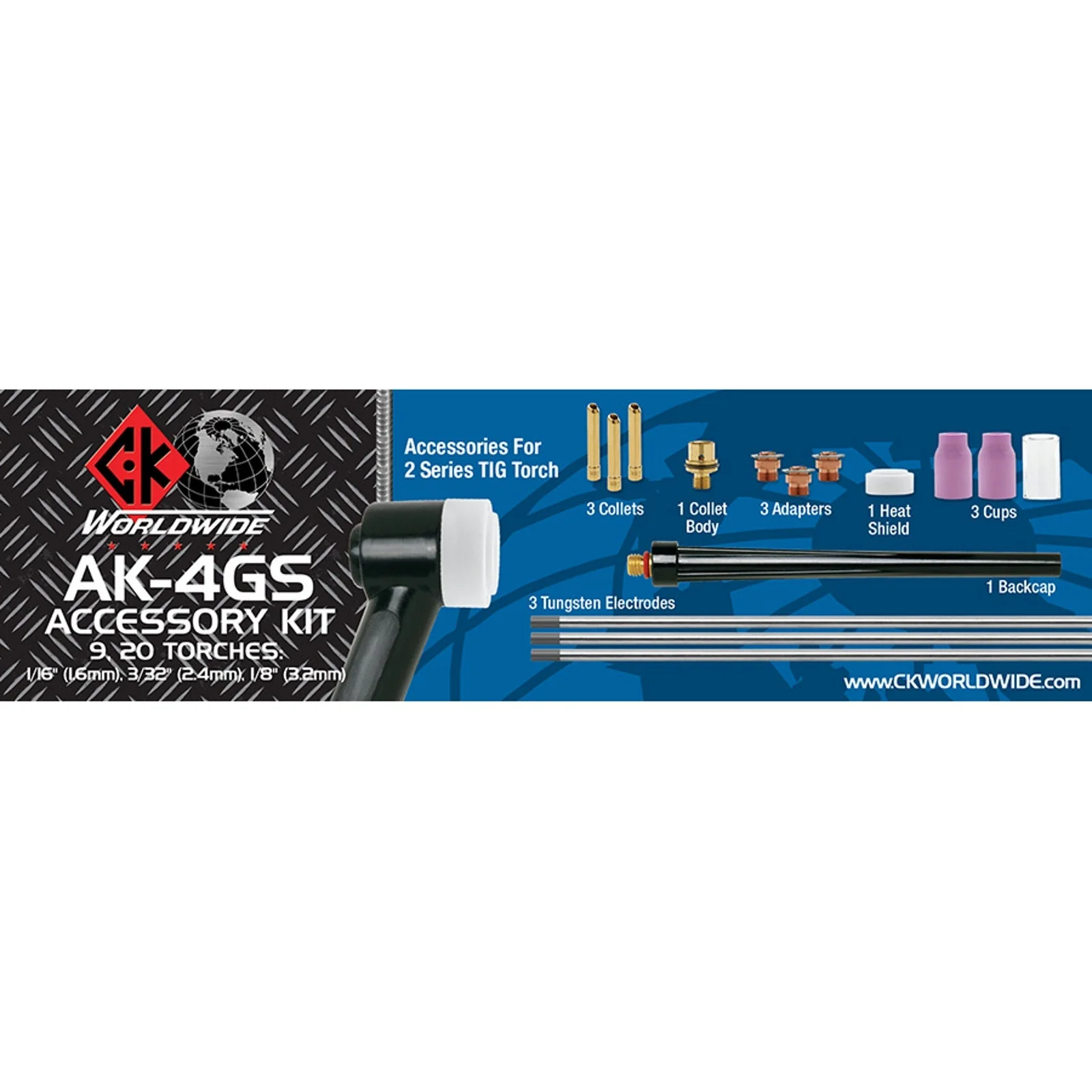 CK Worldwide 2 Series Gas Saver Accessory Kit (AK-4GS) - Image 2