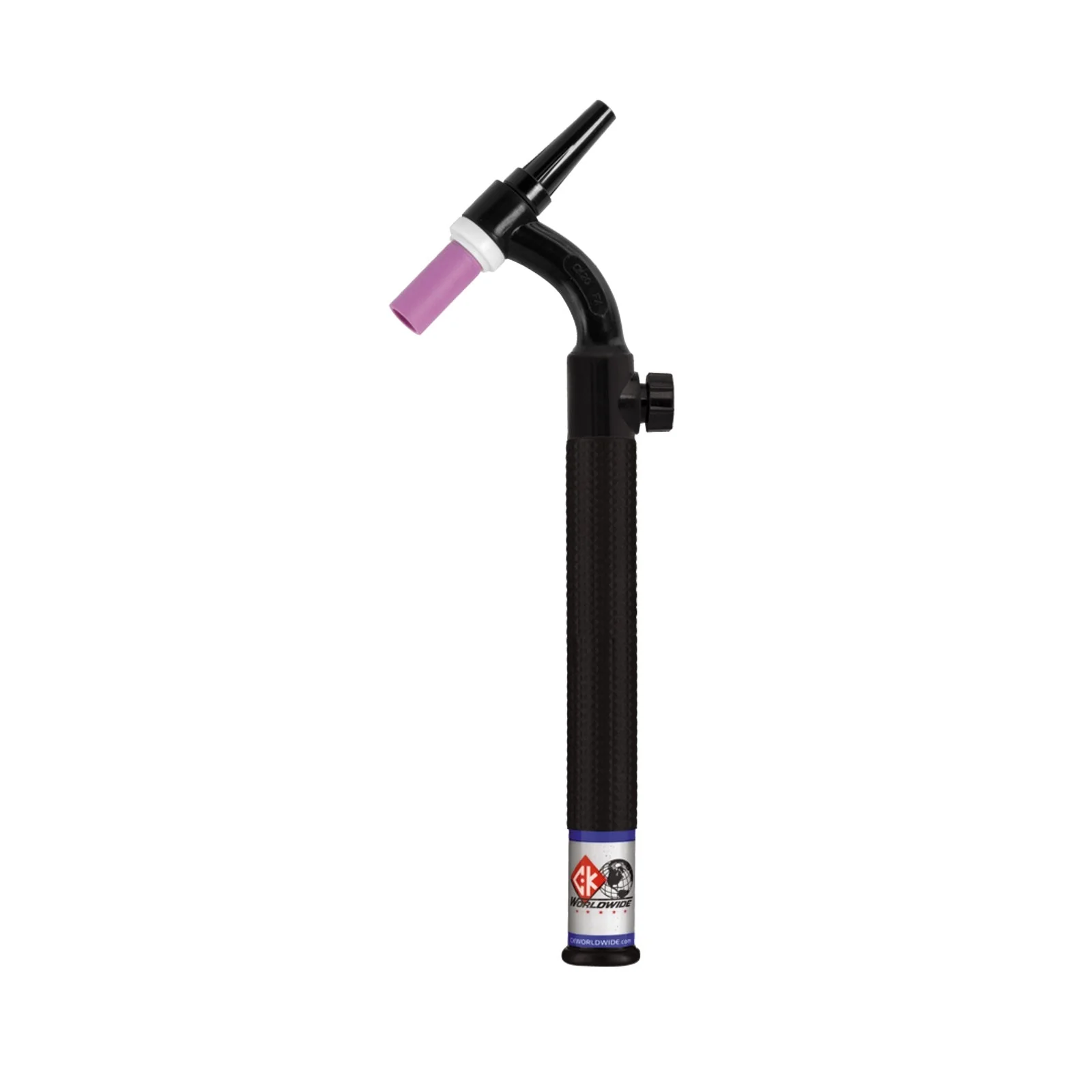 CK Worldwide 20 Series Superflex TIG Torch with Flex Head and Valve (CK20V-SF FX) - Image 11