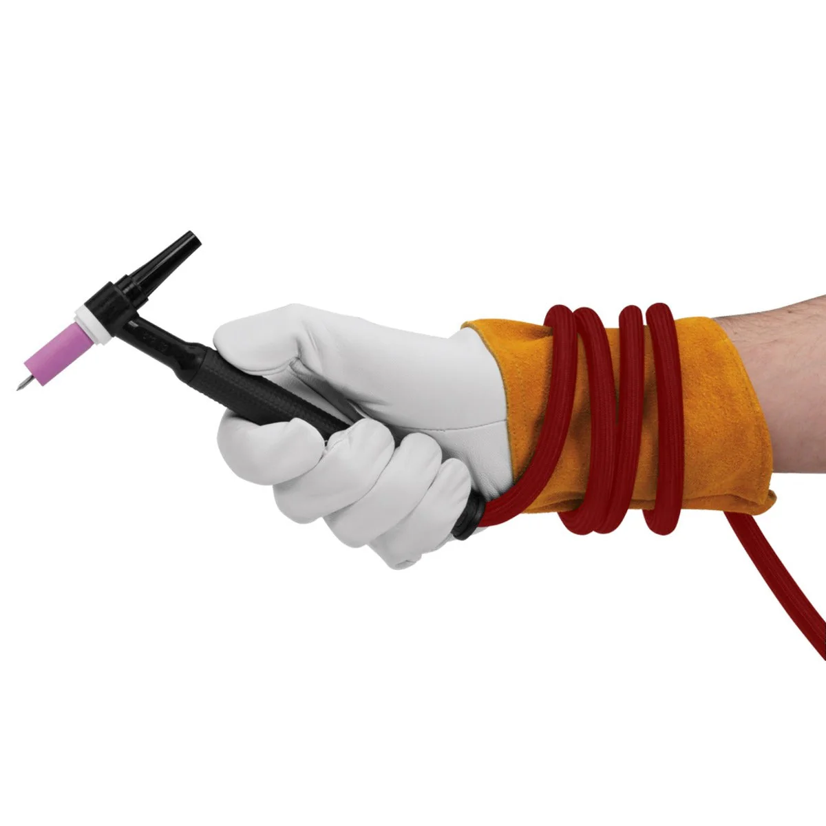 CK Worldwide 25ft 26 Series Superflex TIG Torch w/Flex Head (CK26-25-RSF FX) - Image 2