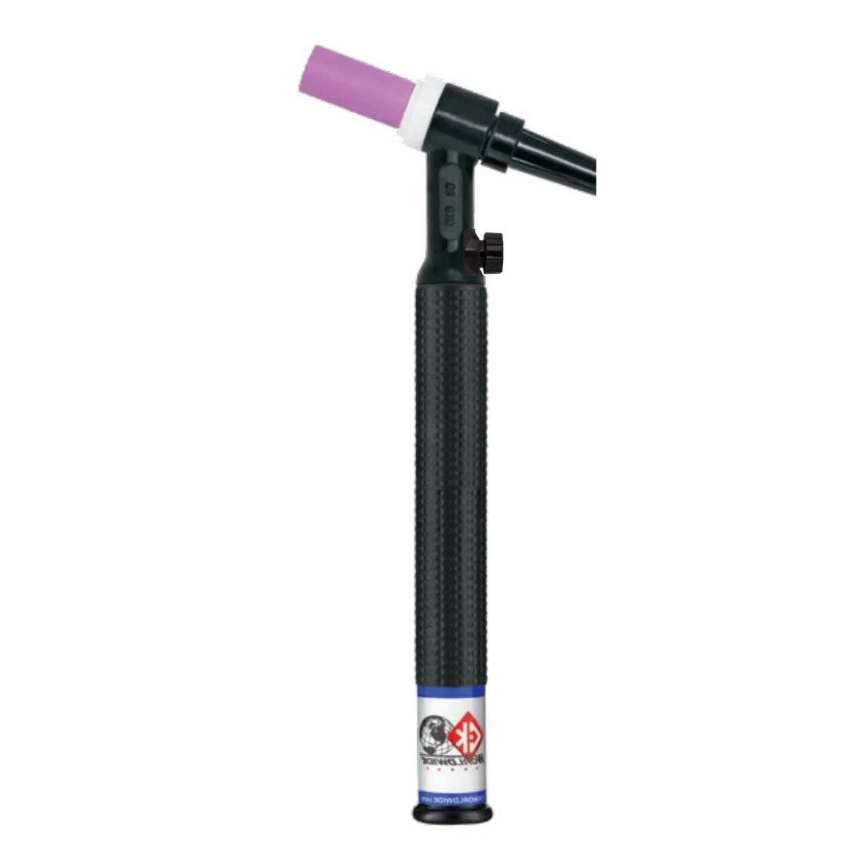 CK Worldwide 9 Series Superflex TIG Torch w/Rigid Head and Valve (CK9V-XX-RSF RG) - Image 4