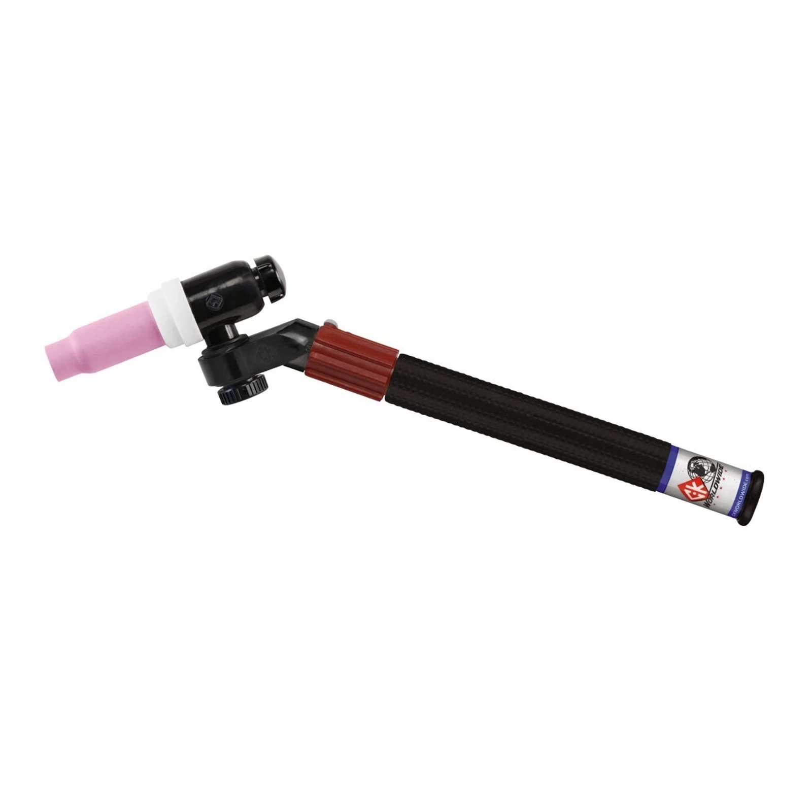 CK Worldwide 17 Series Superflex TIG Torch with Flex-Loc Head and Valve (CKFL-VSF) - Image 13