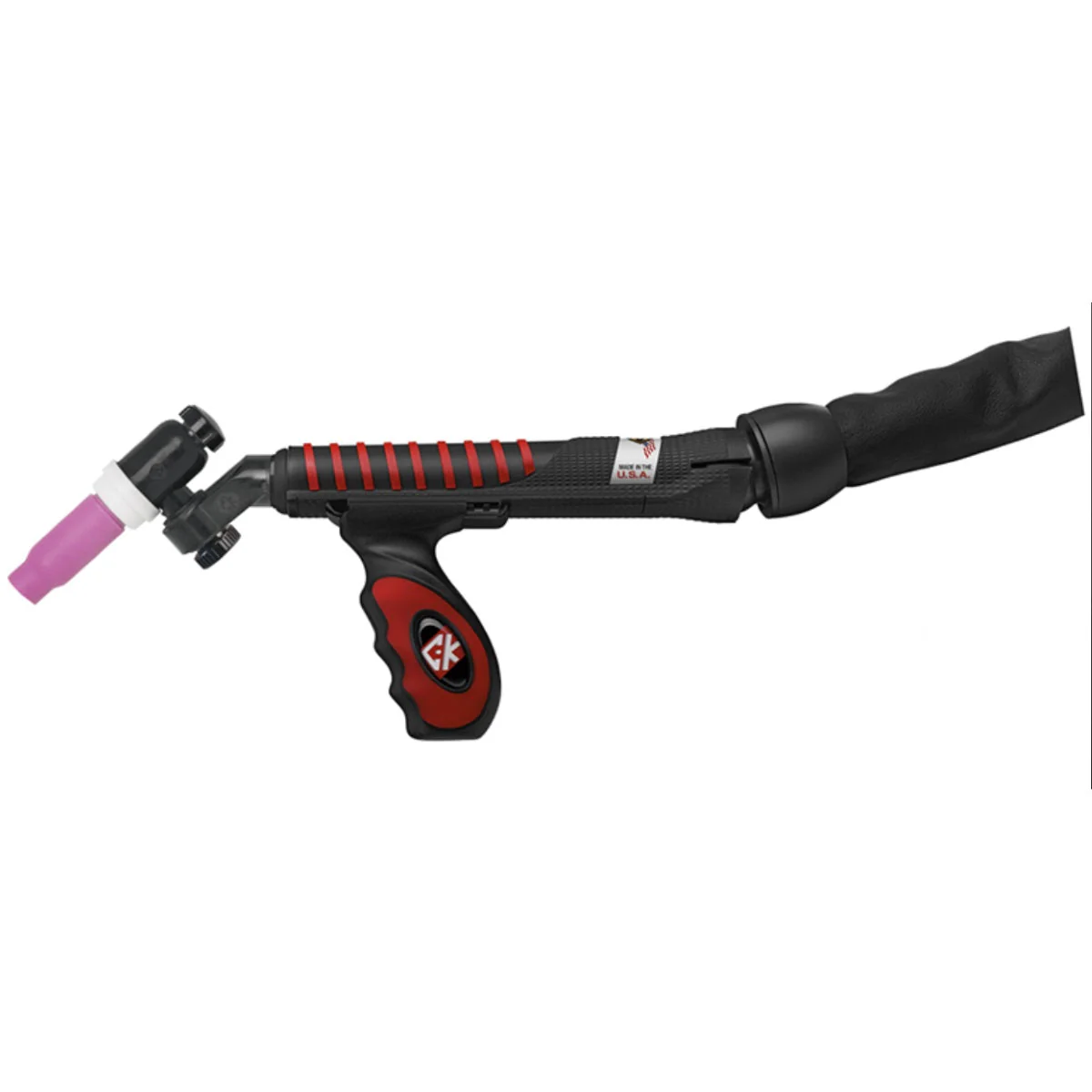 CK Worldwide Water Cooled UltraTIG Flexloc Superflex TIG Torch (USFL25XXSF) - Image 6