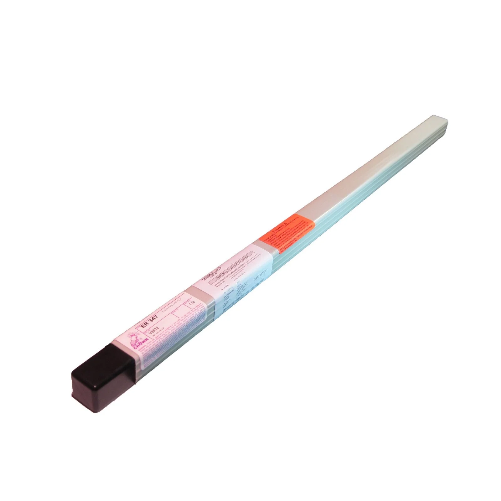 Crown Alloy .035 x 36" ER 347 BR.PKG. Stainless Steel TIG 1 lb TUBE (ST347/TF-BP)