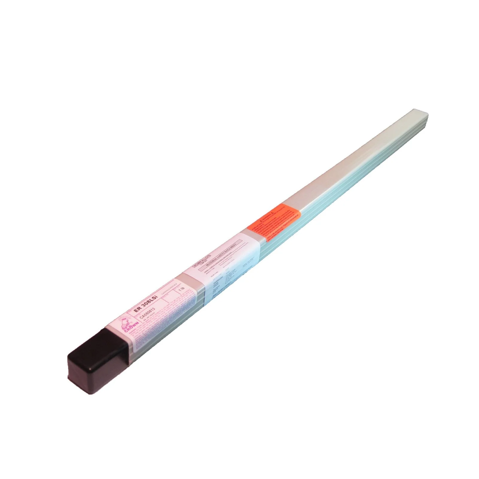 Crown Alloy .045 x 36" ER 308LSI BR.PKG. Stainless Steel TIG 1 lb TUBE (ST308/TZG-BP)
