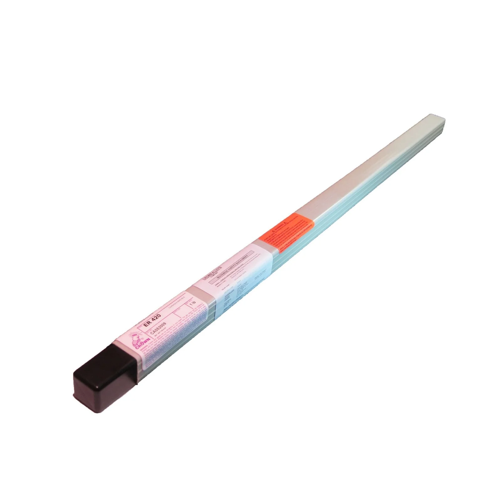 Crown Alloy .045 x 36" ER 420 BR.PKG. Stainless Steel TIG 1 lb TUBE (ST420/TG-BP)