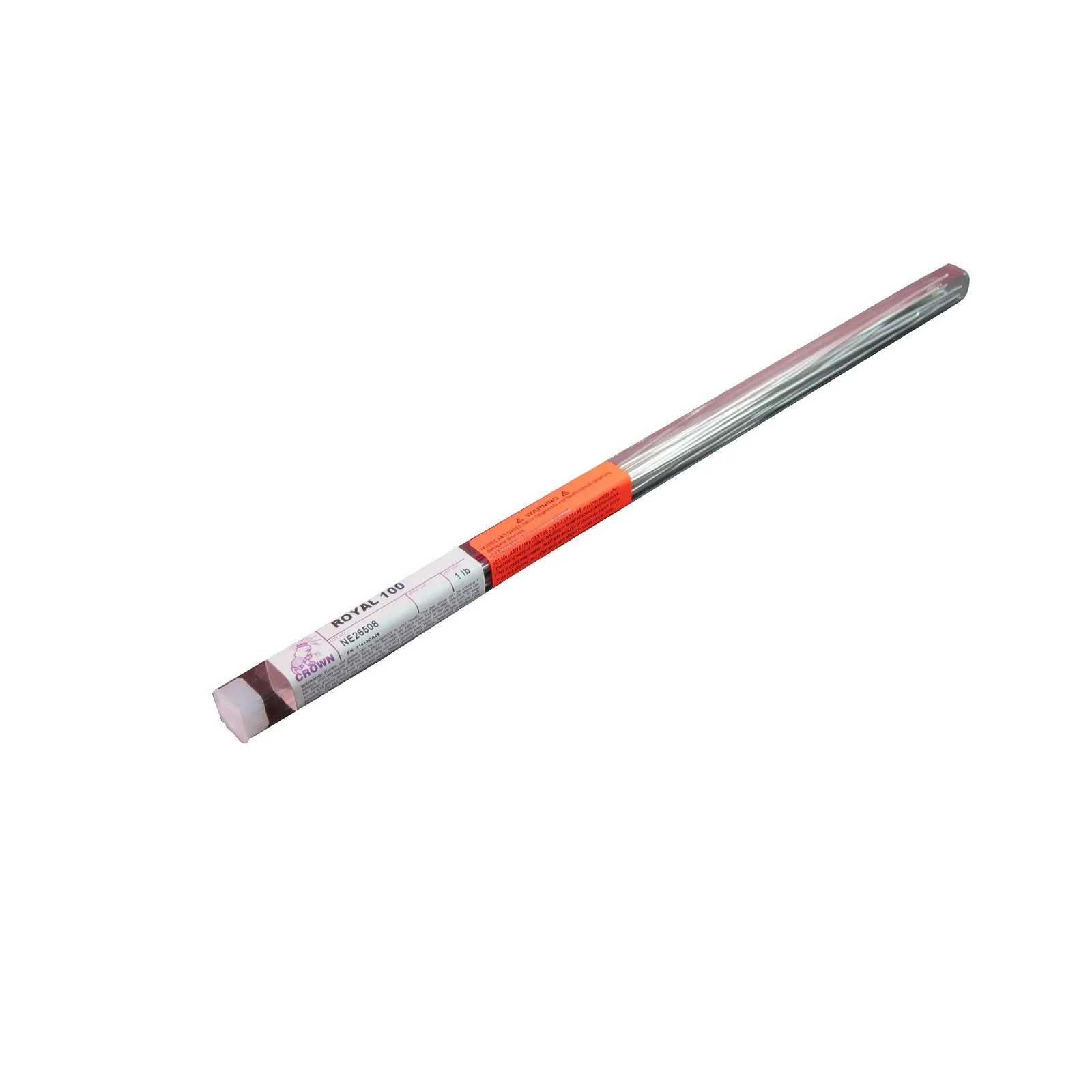 Crown Alloy 1/16 x 18" ROYAL 100 BR.PKG. Thin Flowing Aluminum BRAZING 1 lb TUBE (RT100/TL-BP)
