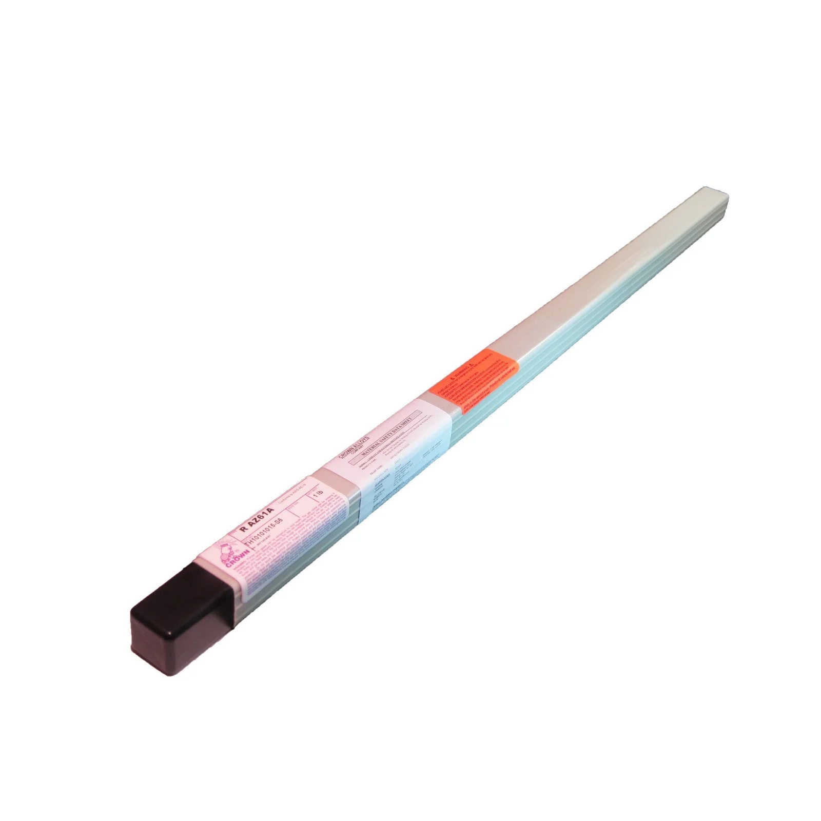 Crown Alloy 1/16 x 36" AZ 61 A BR.PKG. Magnesium (R AZ61A) TIG 1 lb TUBE (XTAZ61/TL-BP)