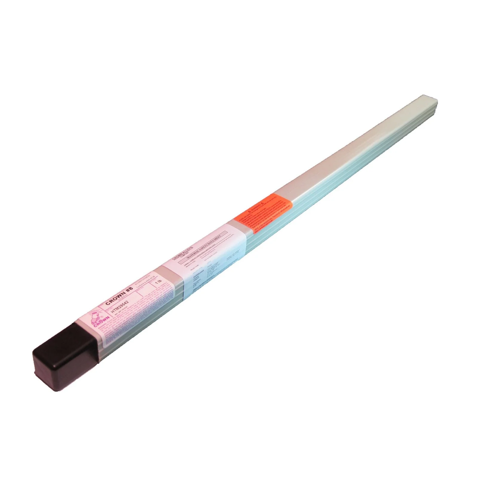 Crown Alloy 1/8 x 36" CROWN 8 BR.PKG. Steel (ER 80S-D2) TIG 1 lb TUBE (MTCR8/TO-BP)