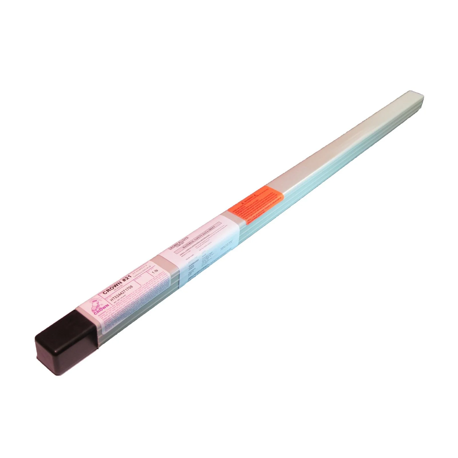 Crown Alloy 3/32 x 36" CROWN 21 BR.PKG. Chrome-Moly (ER 90S-B3) TIG 1 lb TUBE (MTCR21/TN-BP)