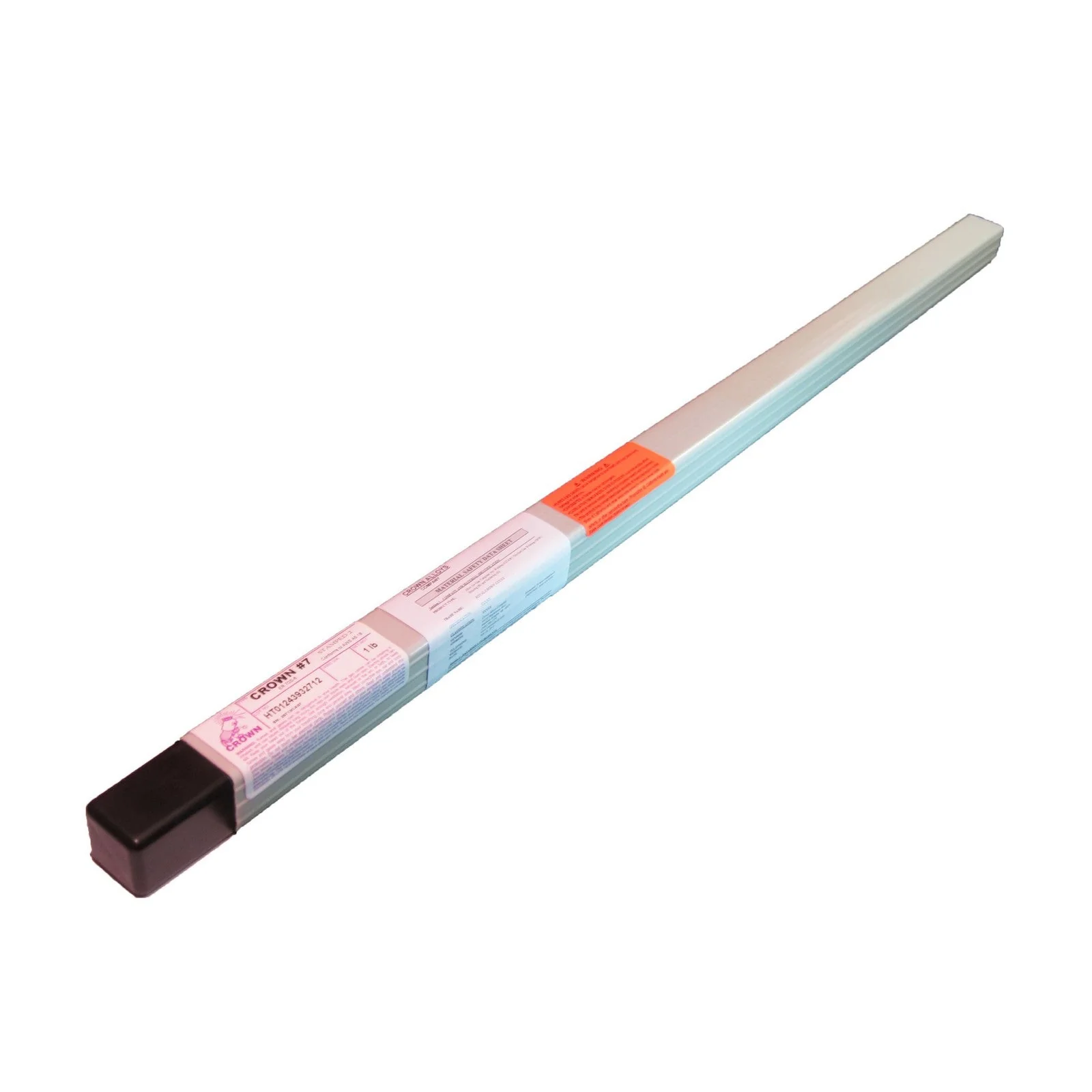 Crown Alloy 3/32 x 36" CROWN 7 BR.PKG. Steel (ER 70S-6) TIG 1 lb TUBE (MTCR7/TN-BP)