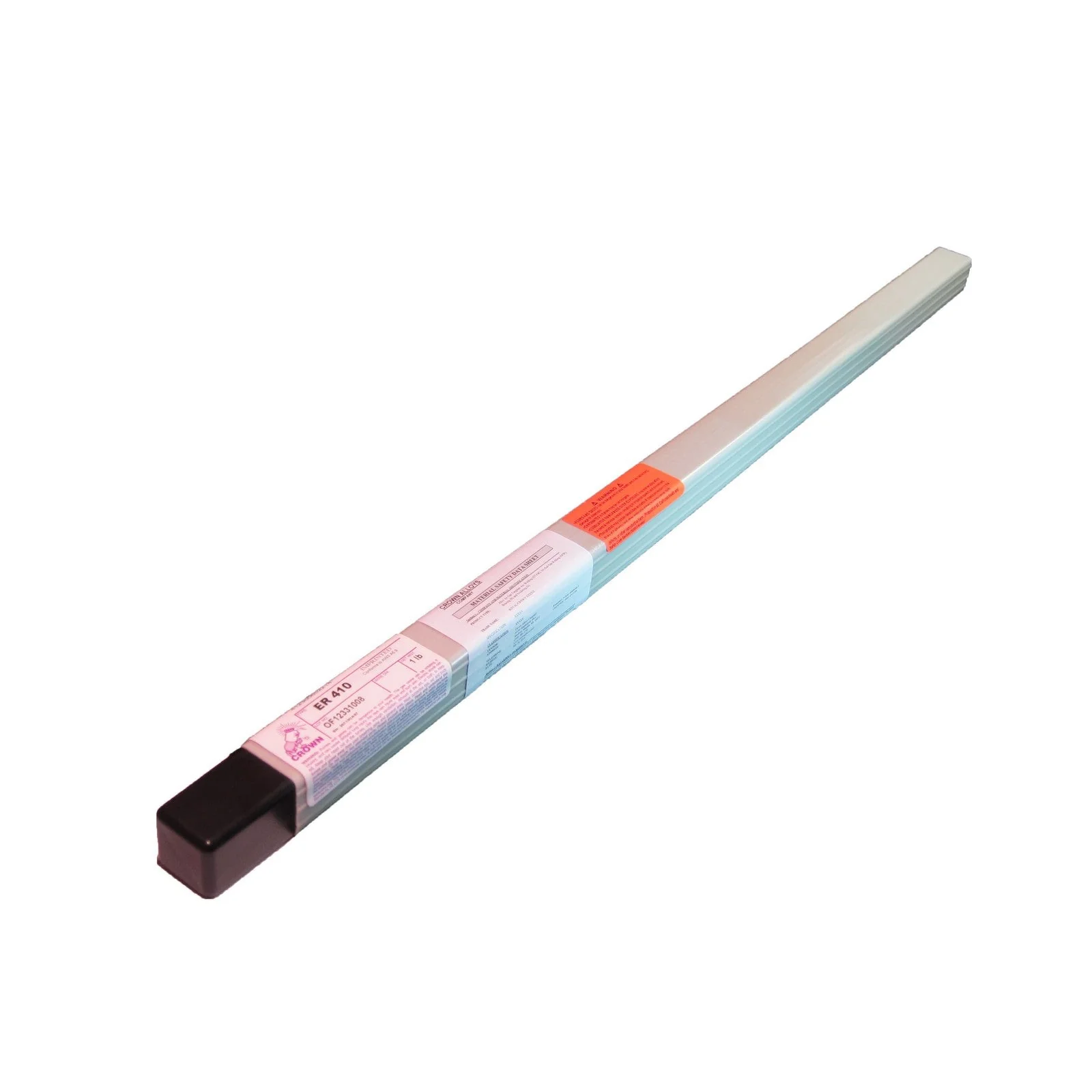 Crown Alloy 3/32 x 36" ER 410 BR.PKG. Stainless Steel TIG 1 lb TUBE (ST410/TN-BP)