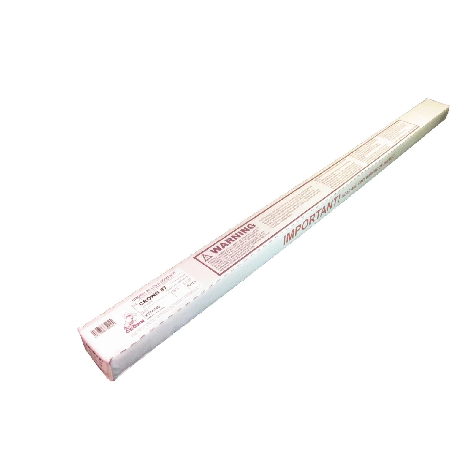 Crown Alloy 5/32 x 36" CROWN 7 - 10# Steel (ER 70S-6) TIG 10 lb BOX (MTCR7/TP-10)