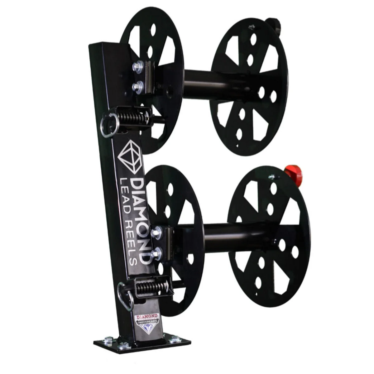 Diamond Lead Reels HD Fixed Base Reel (FBDXXBLK) - Image 9