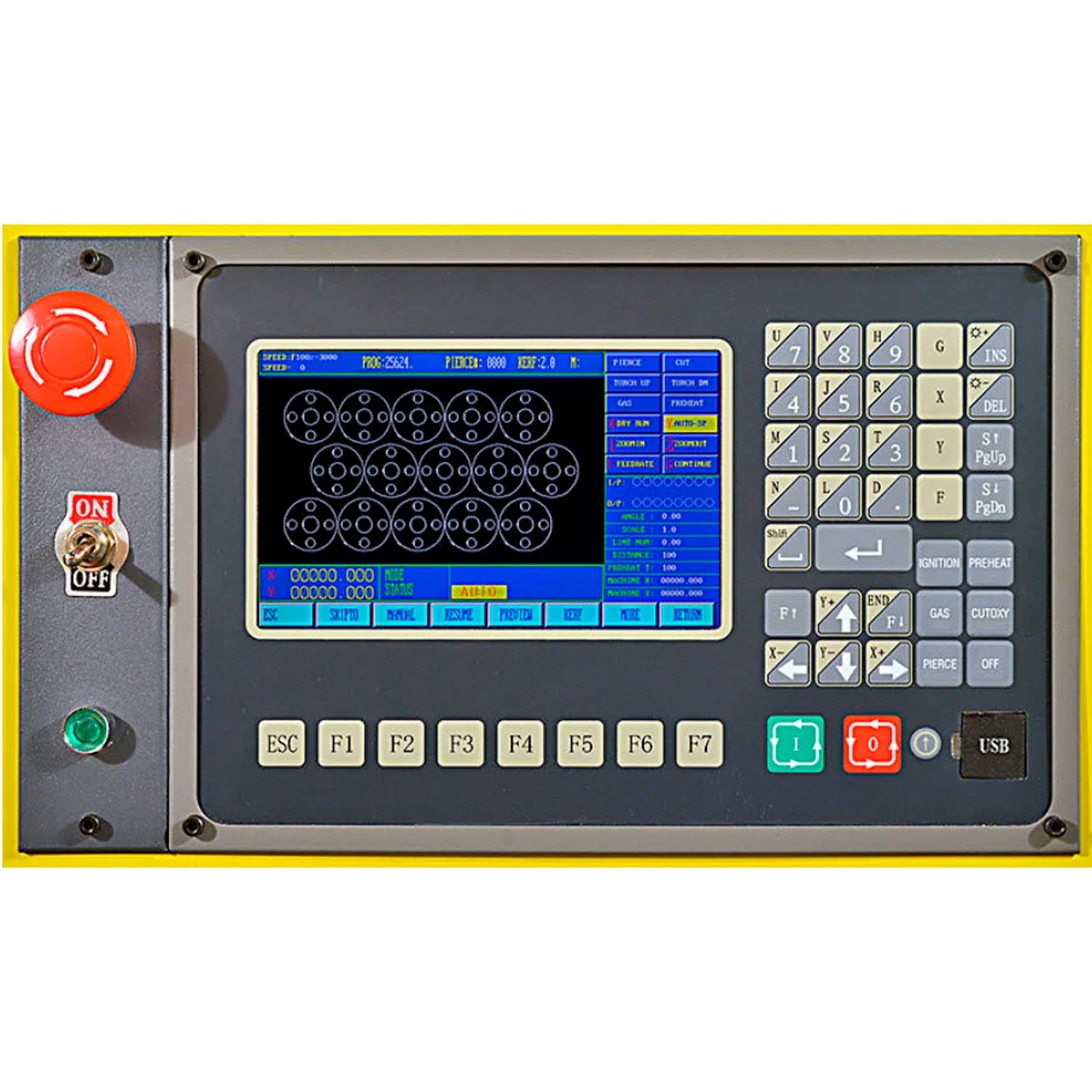 ESAB Crossbow Plasma CNC Cutting System 5ft x 10ft (0560954395) - Image 3