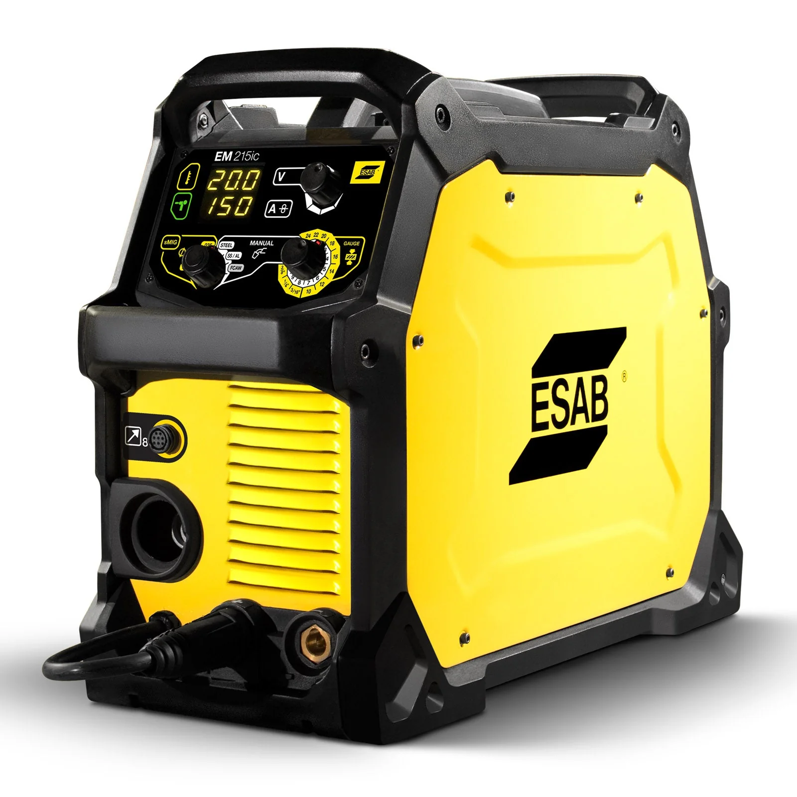 ESAB Rebel EM 215ic MIG Welder (0558102436) - MIG ONLY - Image 4
