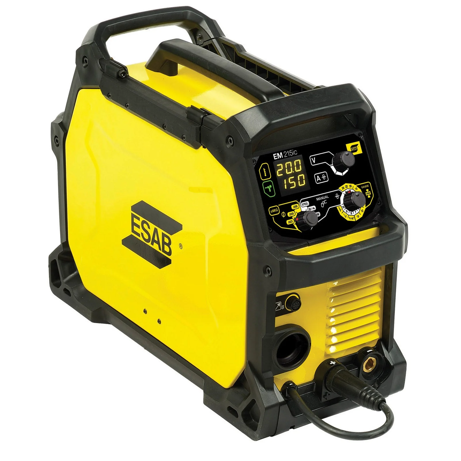 ESAB Rebel EM 215ic MIG Welder (MIG ONLY) with Cart (0558102436) - Image 3