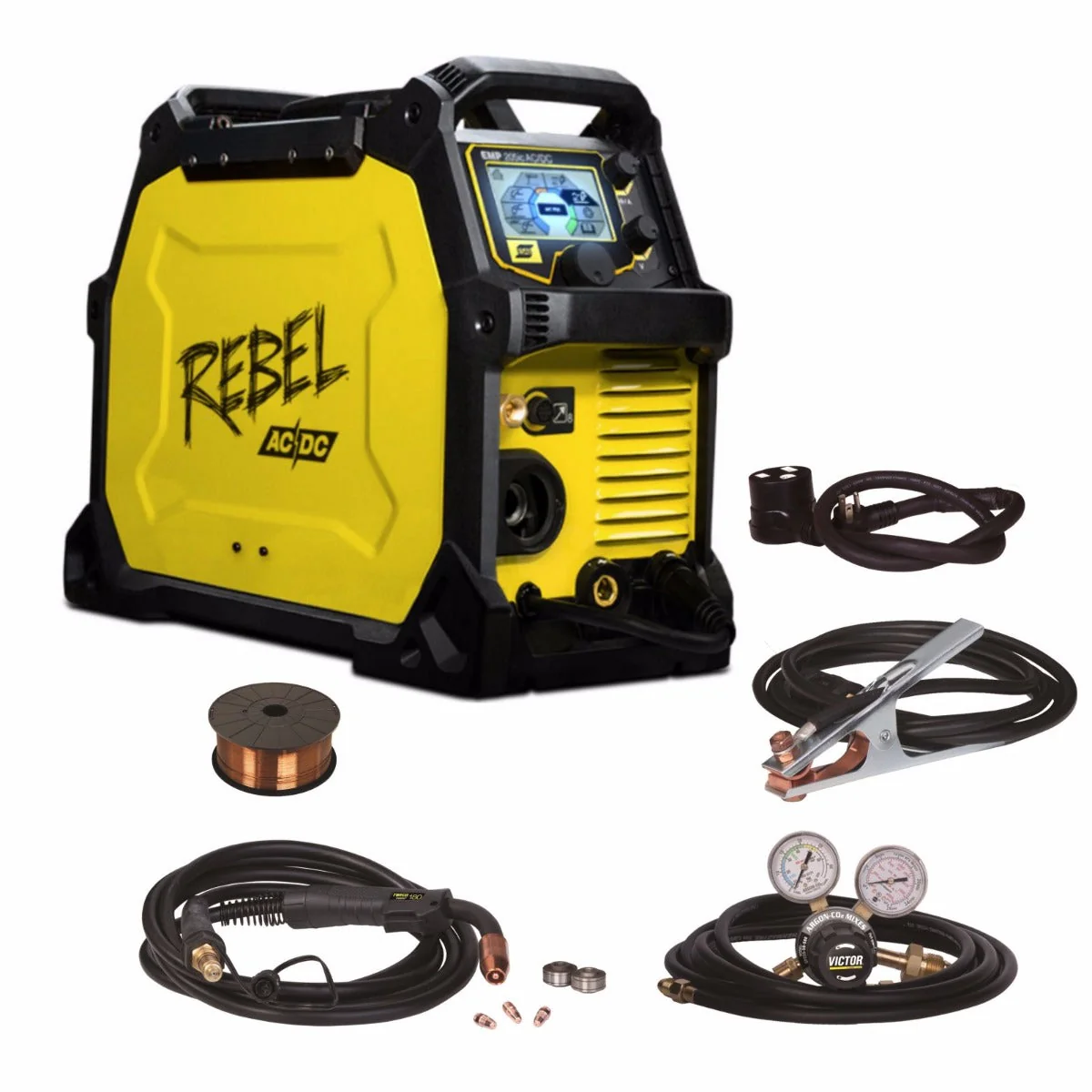 ESAB Rebel EMP 205ic AC/DC Water Cooled Pkg (0700303000) - Image 4