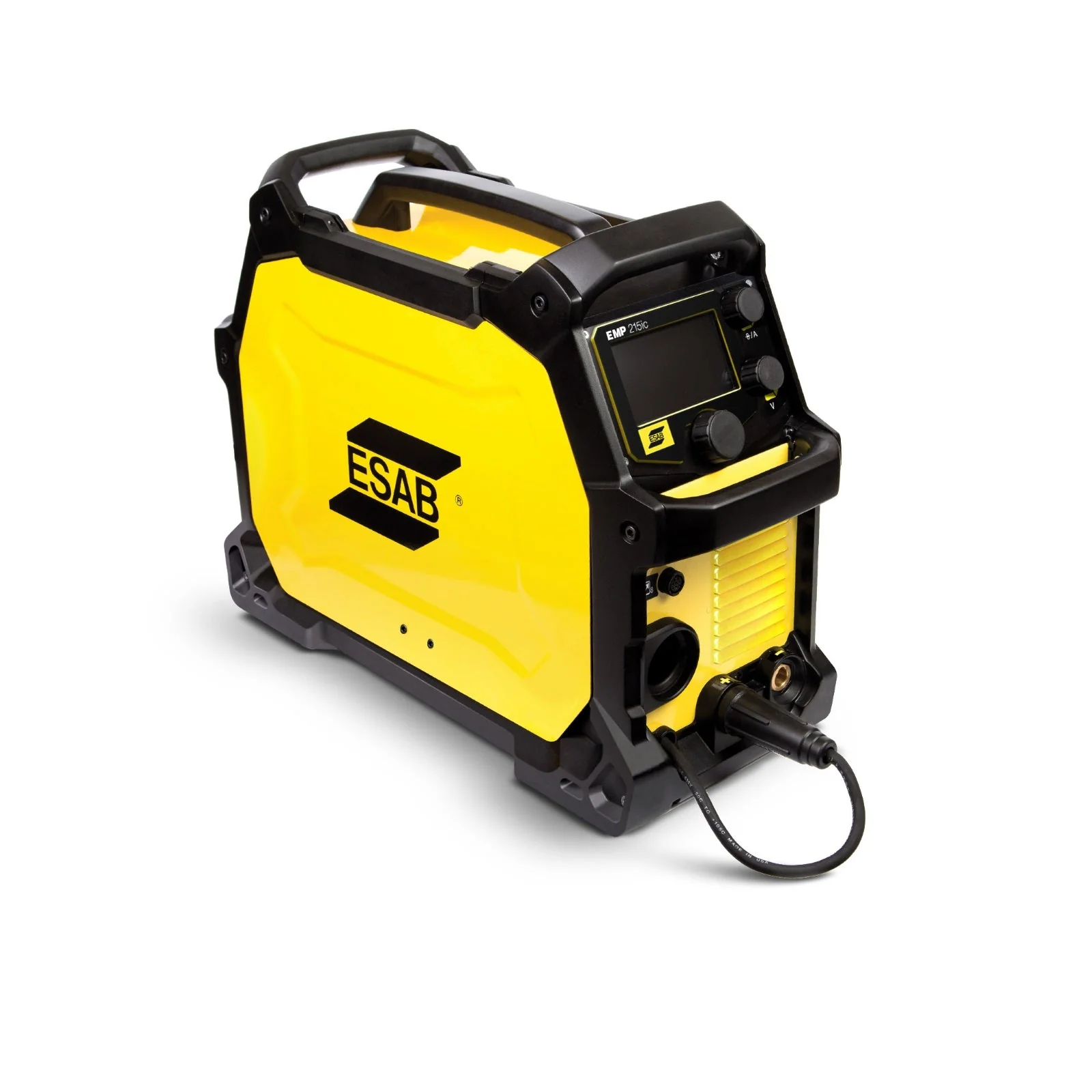 ESAB Rebel EMP 215ic MIG/Stick/TIG Welder with Cart (0558102240) - Image 3
