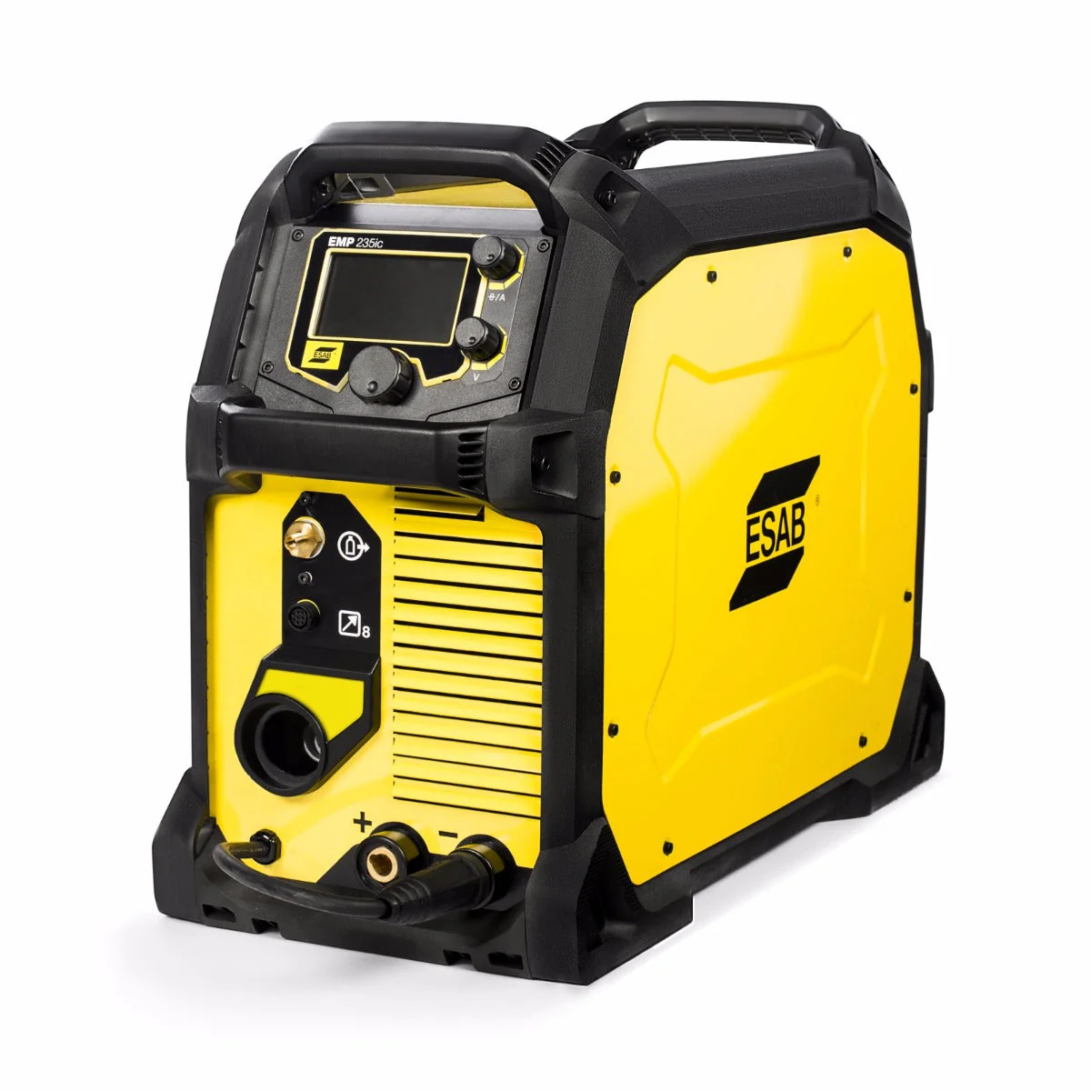 ESAB Rebel EMP 235ic MIG/Stick/TIG Welder with Cart (0558012704) - Image 3