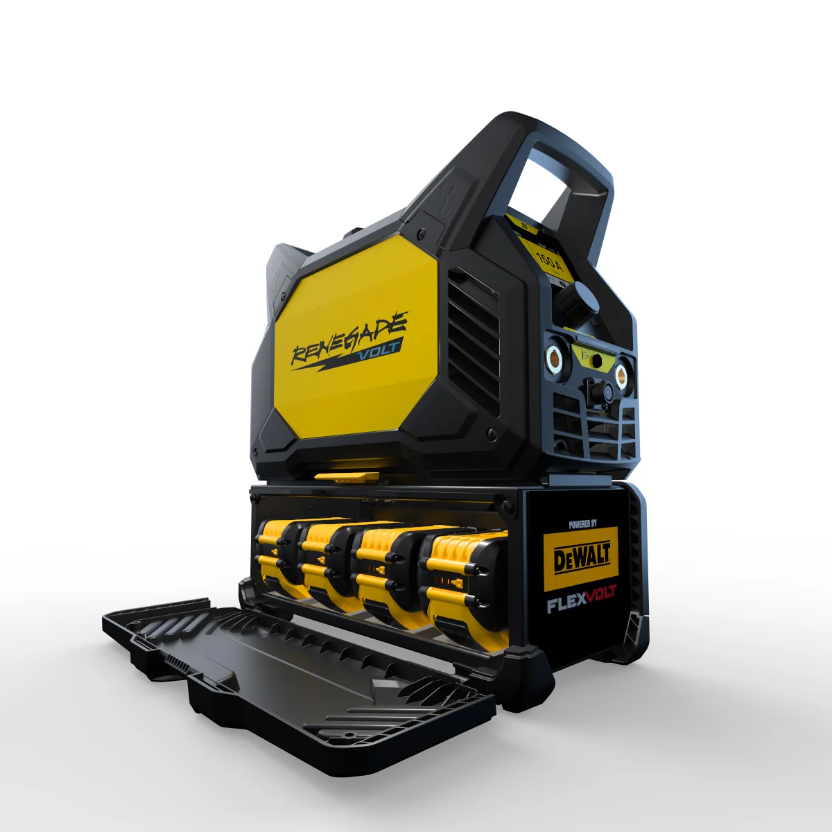 ESAB Renegade VOLT ES 200i Cordless Battery Powered Stick/TIG Welder (0447800880) - Image 4