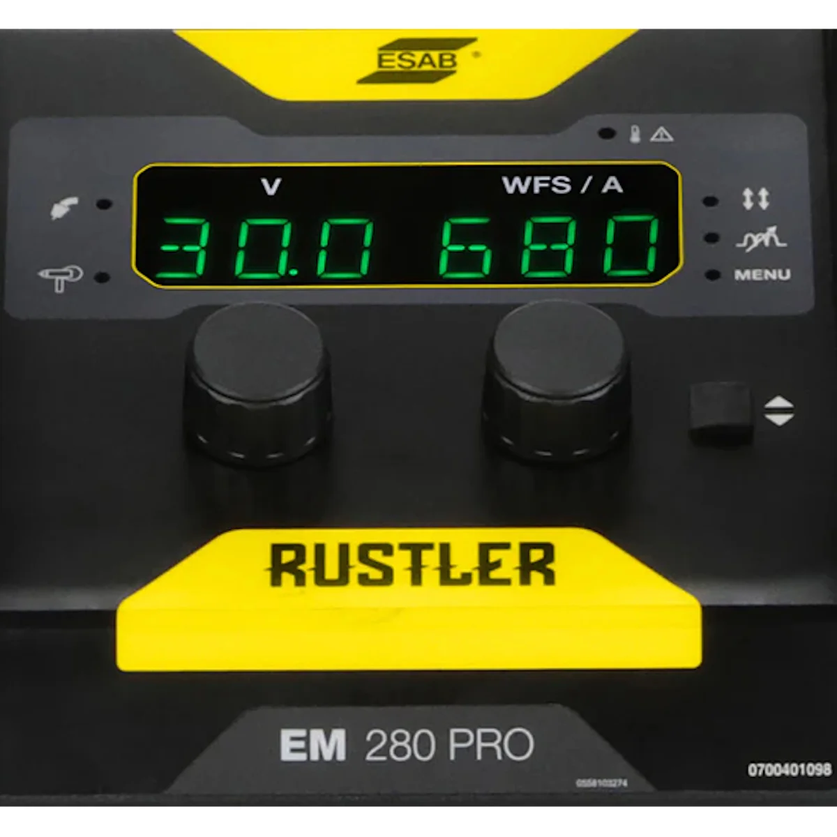 ESAB Rustler EM 280 PRO MIG Welder (0700401201) - Image 3