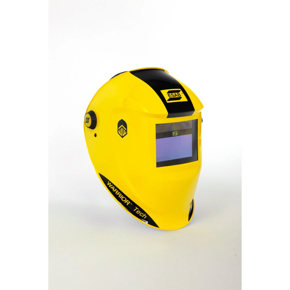 ESAB Warrior Tech 9-13 Yellow Welding Helmet (0700000401) - Image 4