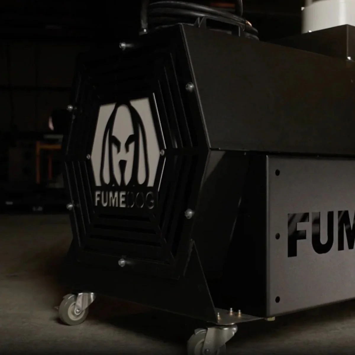Fume Dog 1200 CFM Mobile Fume Extractor (FD-PT-CW-87S) - Image 3