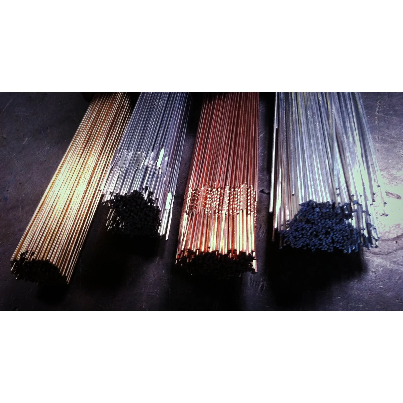 Hobart ER 4043 1/8" X 36"in. (Qty 2) 1 Lb. Tube TIG Rod/Wire