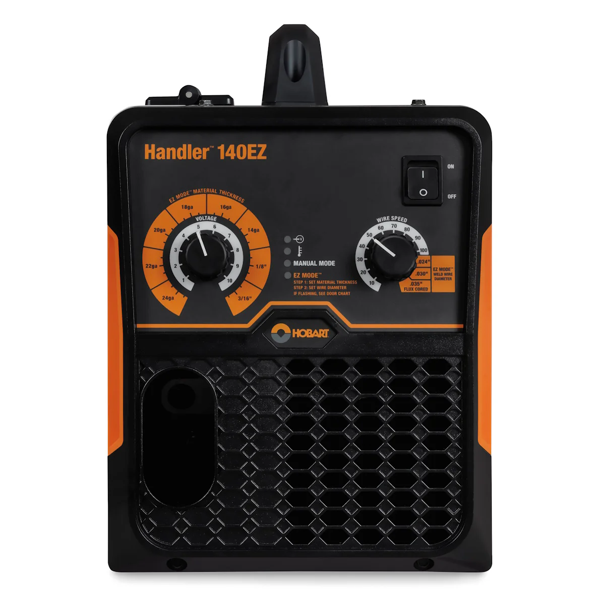 Hobart Handler 140EZ MIG Wire Feed Welder w/Regulator (500582) - Image 2