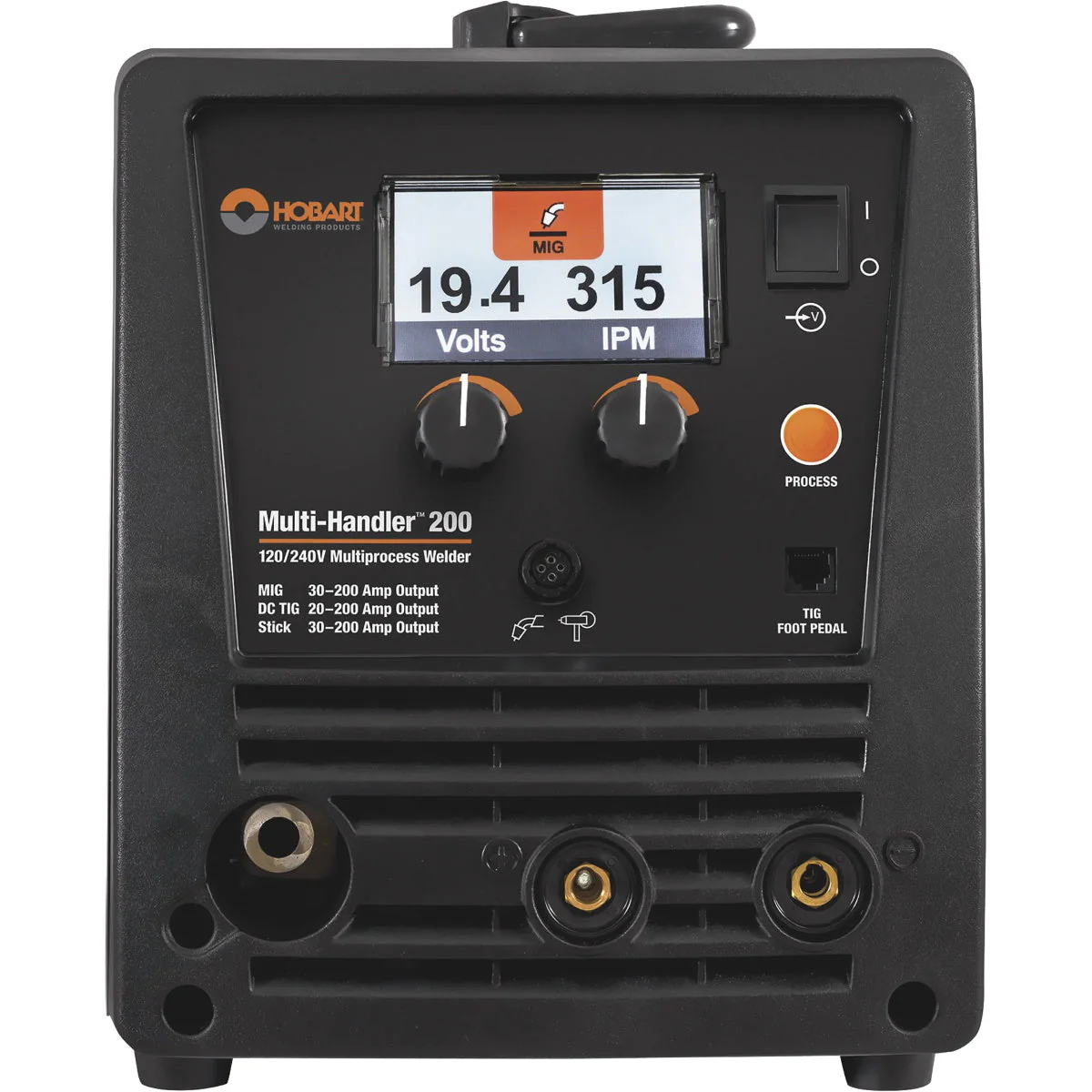 Hobart Multi Handler 200 Multiprocess Welder (500578) - Image 3