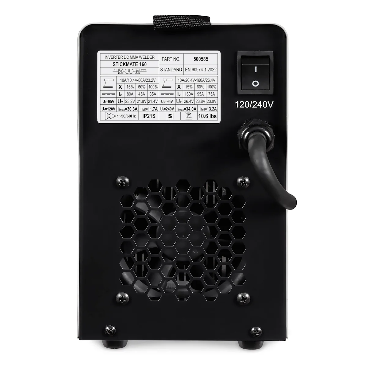 Hobart Stickmate 160 DC Stick Welder (500585) - Image 3