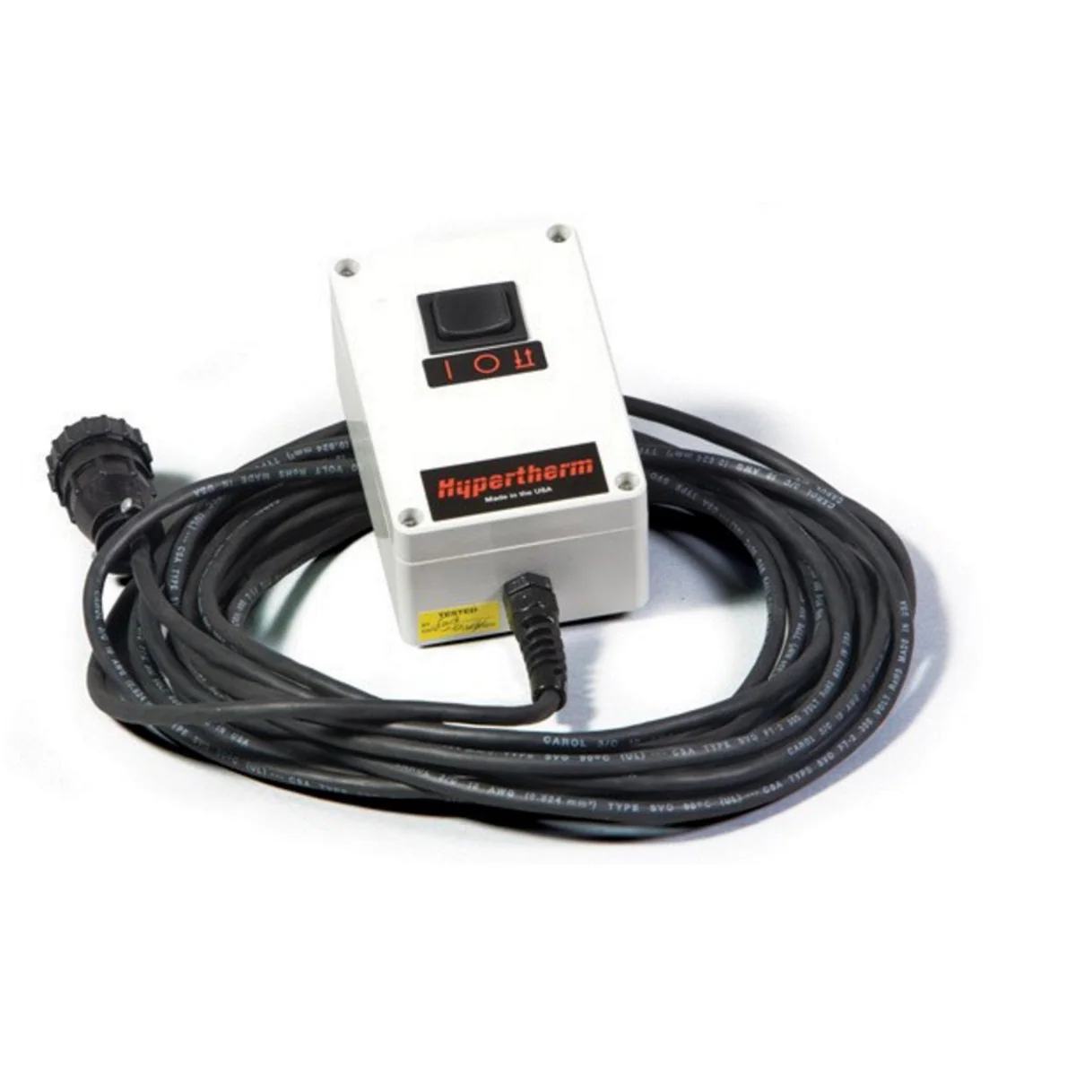 Hypertherm 25' Remote Trigger On/Off Pendant (128650)