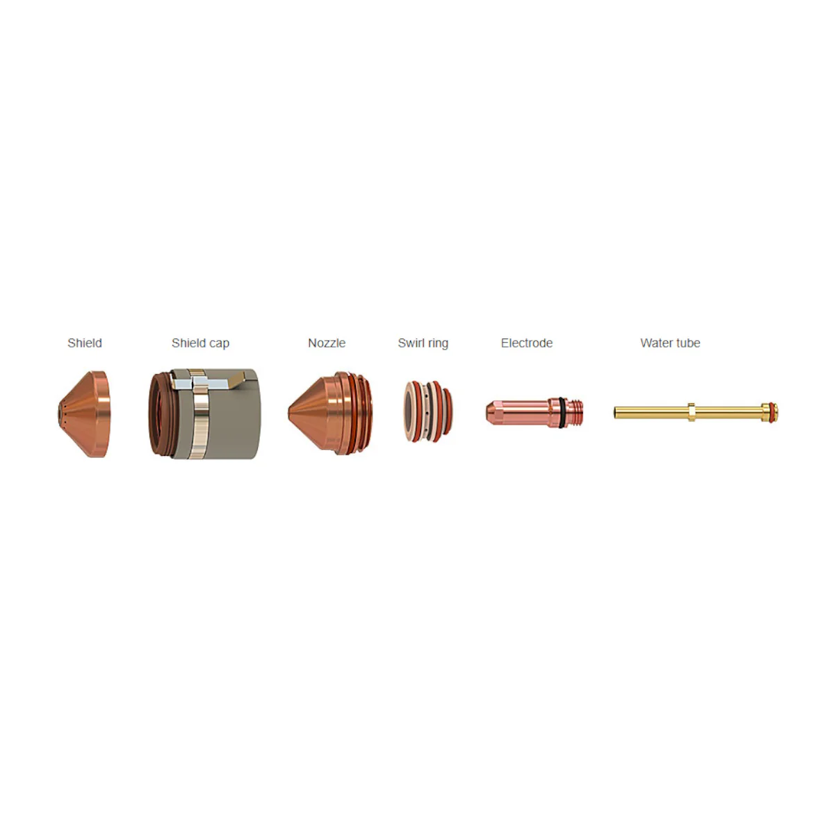 Hypertherm MAXPRO200 Mech Torch Consumable Starter Kit (428013)