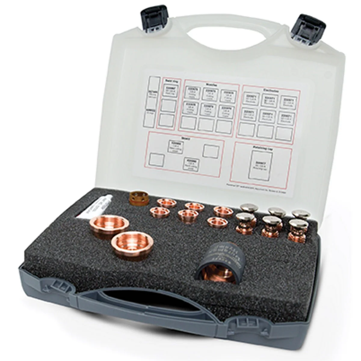 Hypertherm Powermax 125 Handheld Consumables Kit (851474) - Image 2