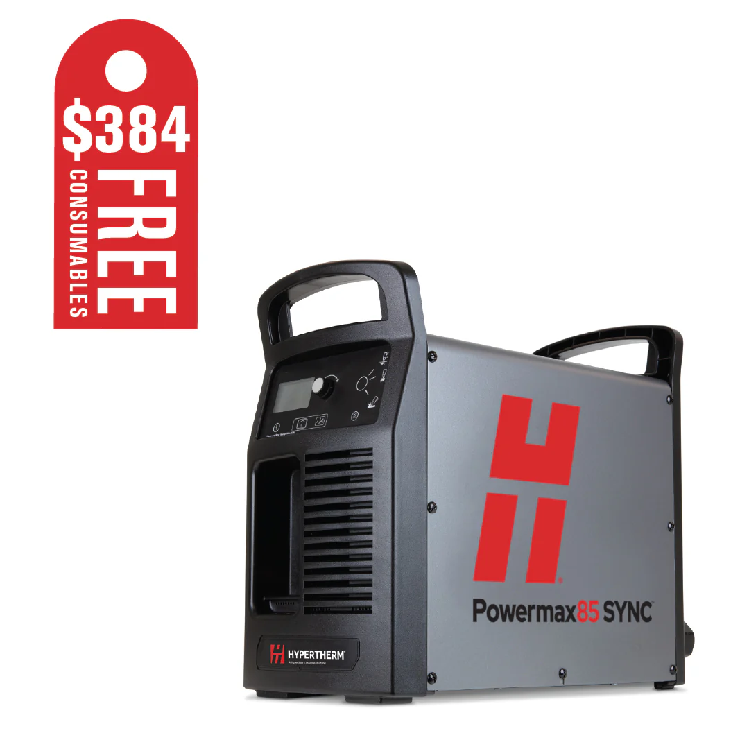Hypertherm Powermax 85 Sync Plasma Cutter w/50ft Hand Torch (087184) - Image 2