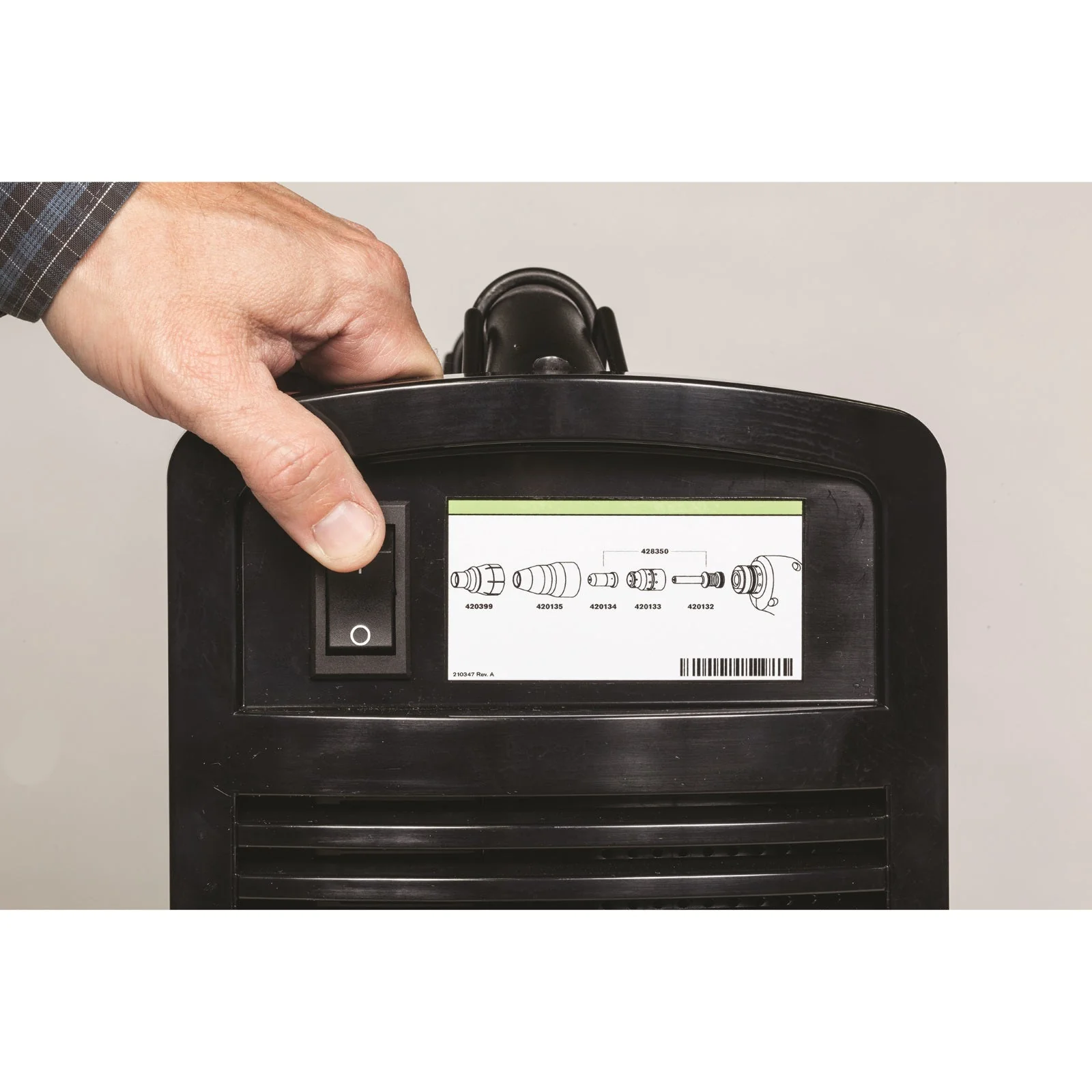 Hypertherm Powermax30 Air w/15' Torch (088096) - Image 3