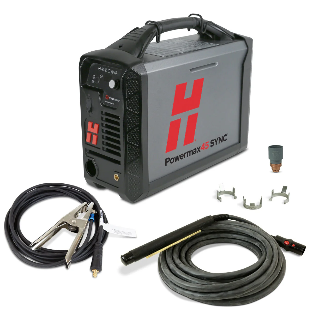 Hypertherm Powermax 45 SYNC Plasma Cutter with 50ft Mechanized Torch (088581)