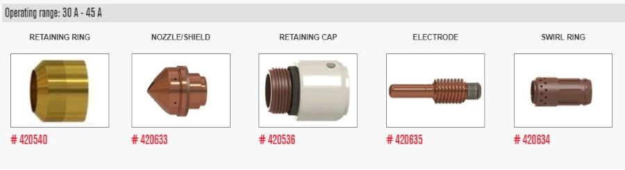 Hypertherm Powermax45 XP FlushCut Starter Kit (428746) - Image 6