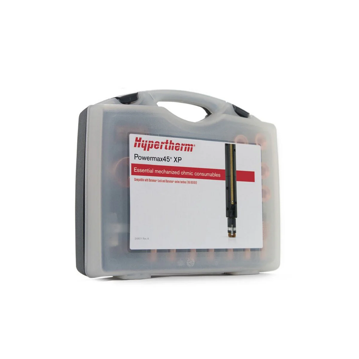 Hypertherm Powermax45 XP Mechanized Consumables Kit w/Ohmic (851512)