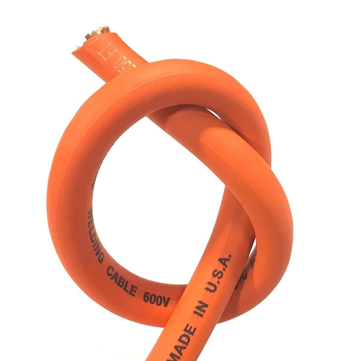Kalas 1/0 FlexWhip Boxed Orange Welding Cable - 100ft (CAB1/0UF-100) - Image 2