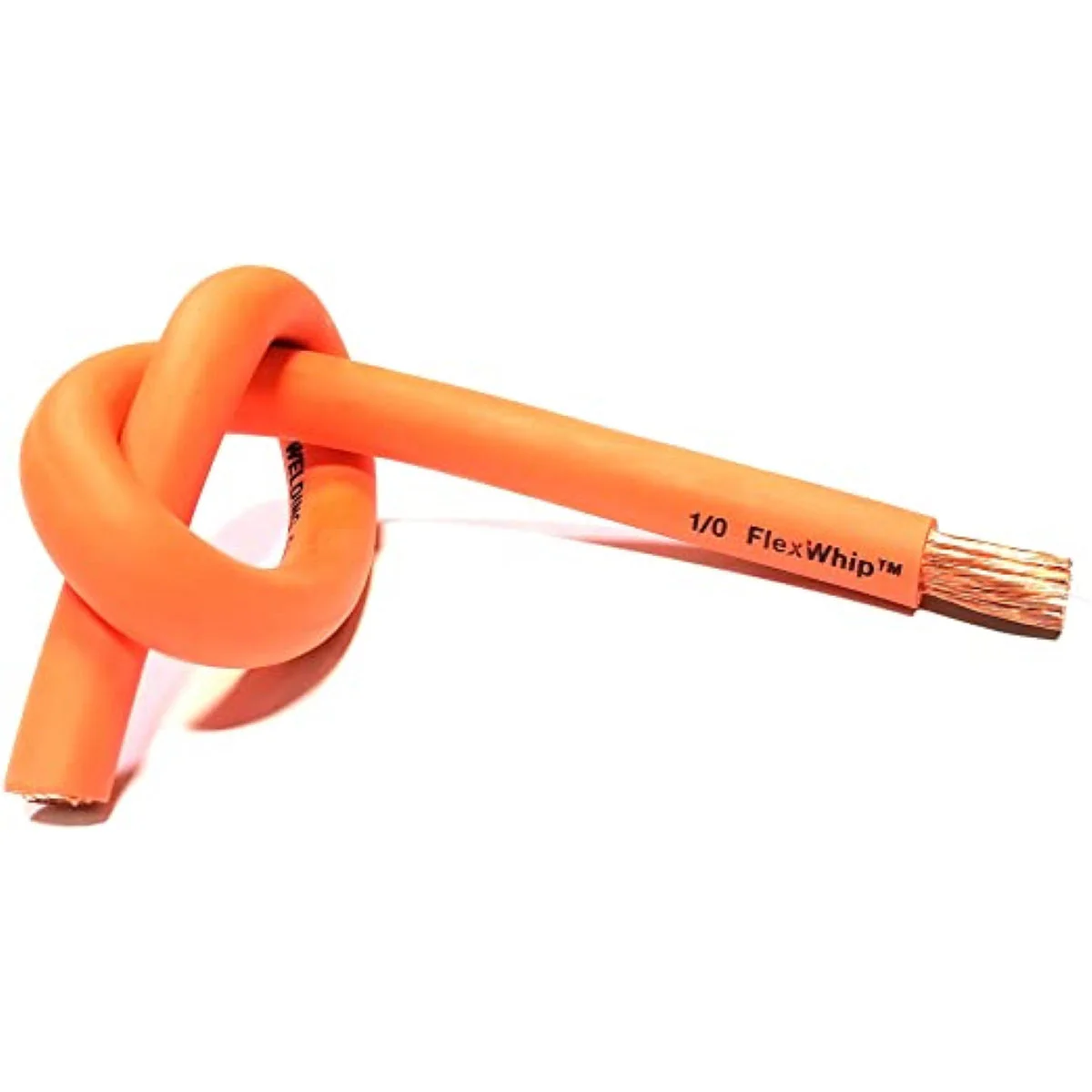 Kalas 1/0 FlexWhip Boxed Orange Welding Cable - 50ft (CAB1/0UF-50)