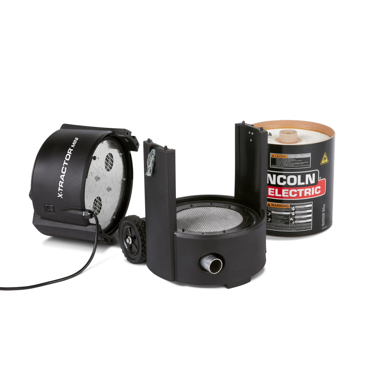 Lincoln 115V X-Tractor Mini Portable Fume Extractor (K3972-3) - Image 4